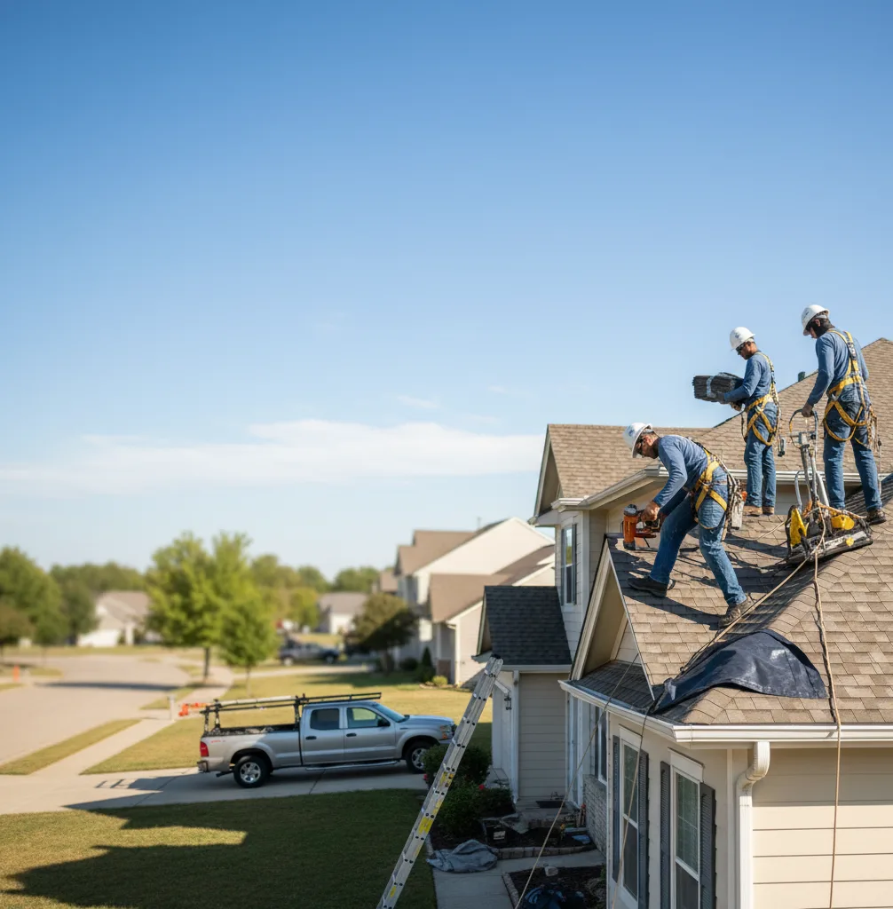 Flat Roof Repair in Charles City, IA